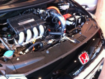 Honda CRZ Hybrid 1.5L (Endast Manuell) 11-13 Polerat CAI Kalluftsintag Luftfilterkit / Sportluftfilter Injen